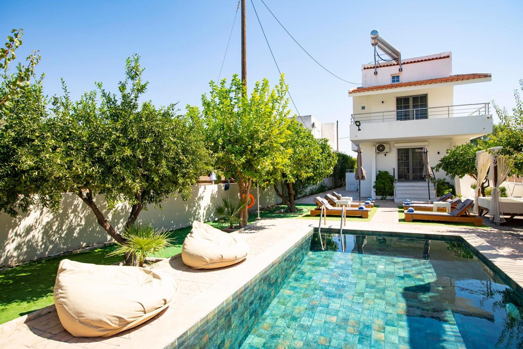 Afantou Golf Luxury Villa Luaran gambar