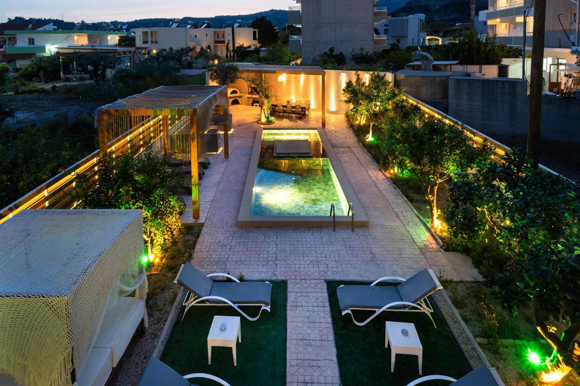 Afantou Golf Luxury Villa Luaran gambar